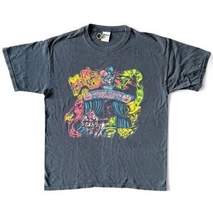 VTG y2k Insane Clown Posse Juggalo Carnival Vintage ICP Tee 21.5x28 Large